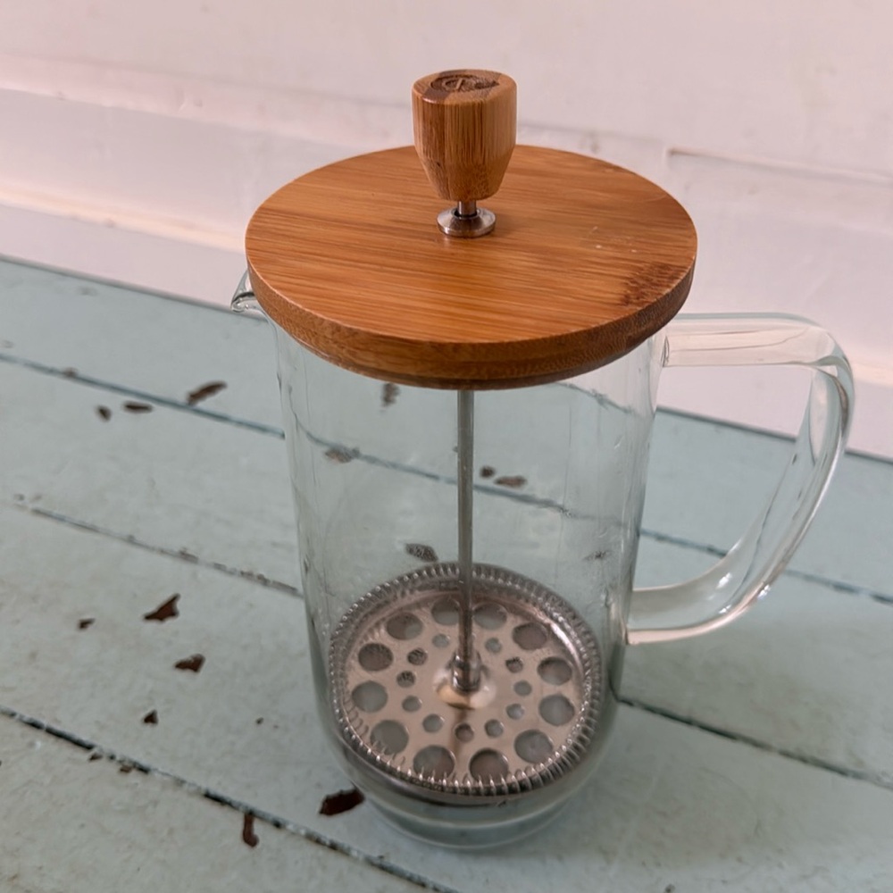 GROSCHE MELBOURNE Eco Friendly Bamboo French Press - 1000ml/34 fl. oz